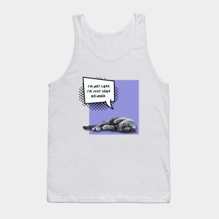I'm not lazy I'm just very relaxed cat Tank Top